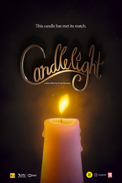 Póster de Candlelight