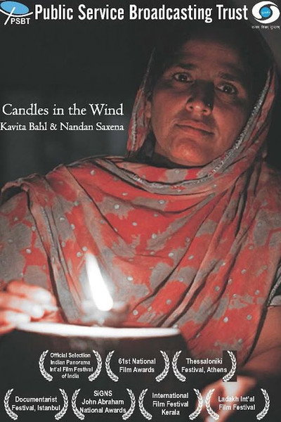 Póster de Candles in the Wind