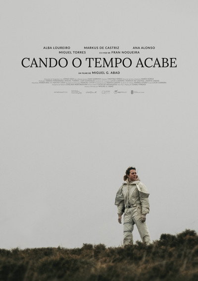 Póster de Cando o tempo acabe