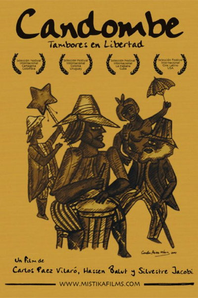 Póster de Candombe