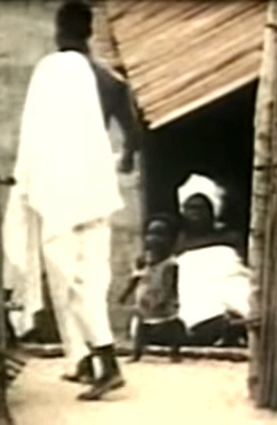 Póster de Candomblé no Togo