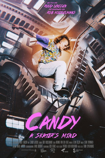 Póster de Candy: A Skater's Mind