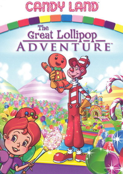 Póster de Candy Land: The Great Lollipop Adventure