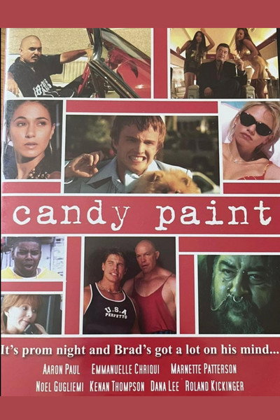 Póster de Candy Paint