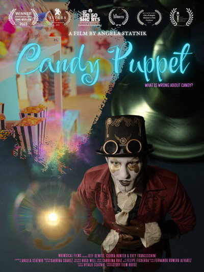 Póster de Candy Puppet