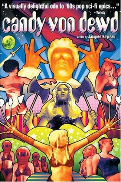 Póster de Candy Von Dewd and the Girls from Latexploitia