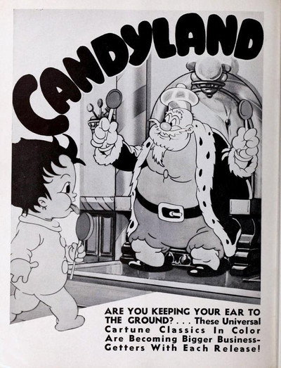 Póster de Candyland