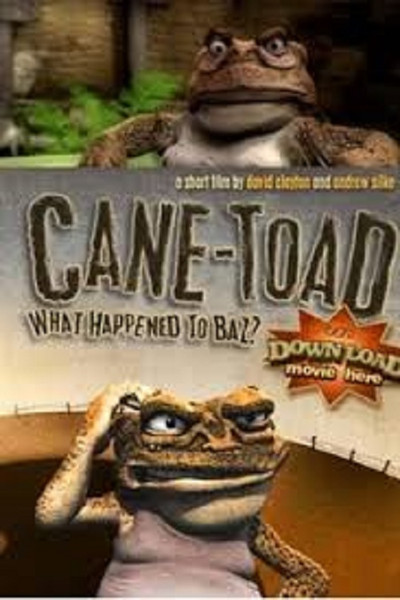 Póster de Cane-Toad: What Happened to Baz?