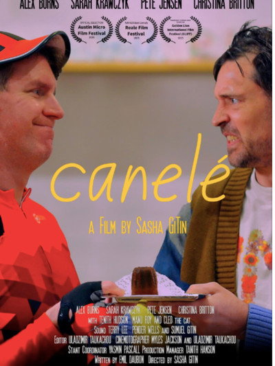 Póster de Canelé
