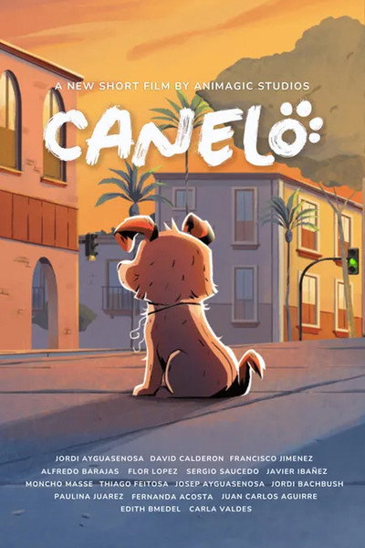 Póster de Canelo Film