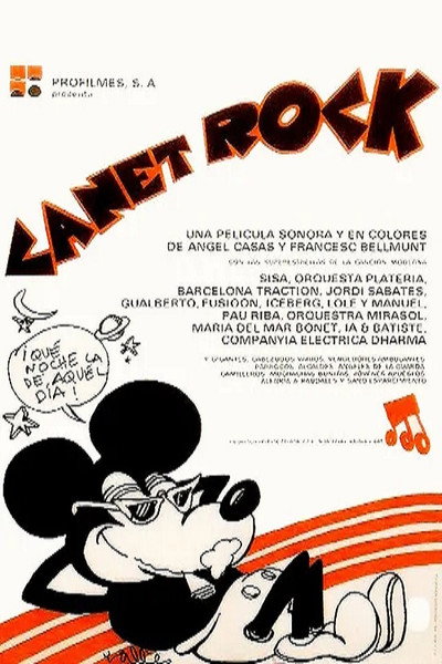Póster de Canet Rock