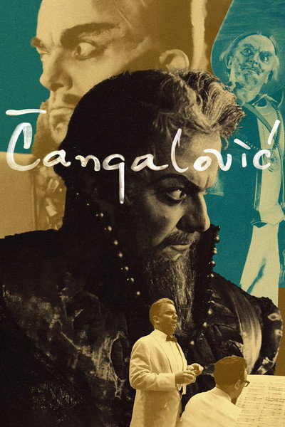 Póster de Cangalovic: prica o operskom pevacu Miroslavu Cangalovicu
