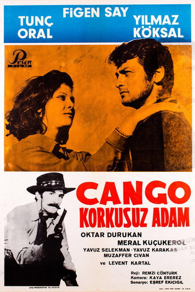 Póster de Cango: Korkusuz Adam