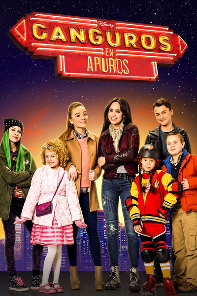 Póster de Canguros en apuros