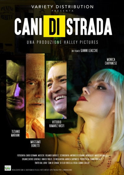 Póster de Cani di strada