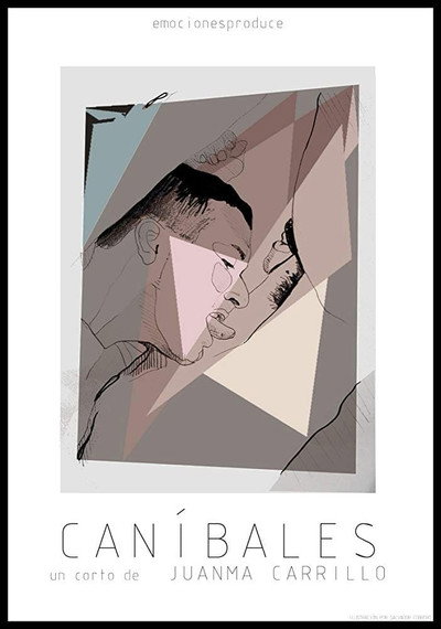 Póster de Caníbales