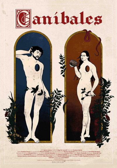 Póster de Caníbales