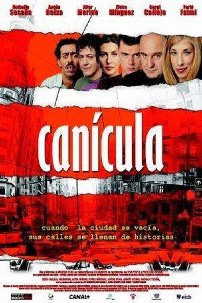 Póster de Canícula