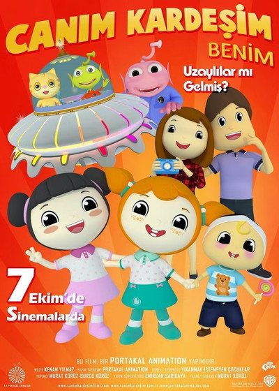 Póster de Canim Kardesim Benim: Uzaylilar Mi Gelmis?