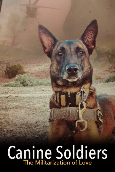 Póster de Canine Soldiers