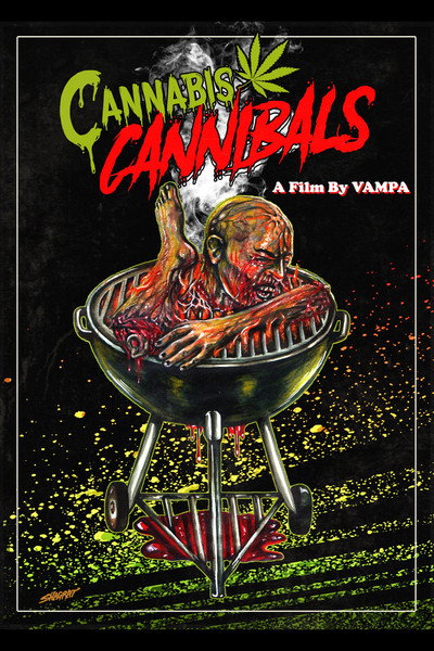 Póster de Cannabis Cannibals