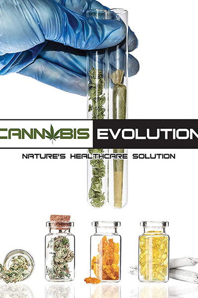 Póster de Cannabis Evolution