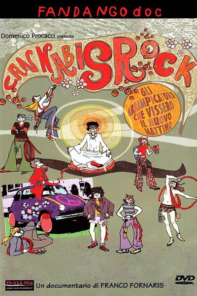 Póster de Cannabis Rock