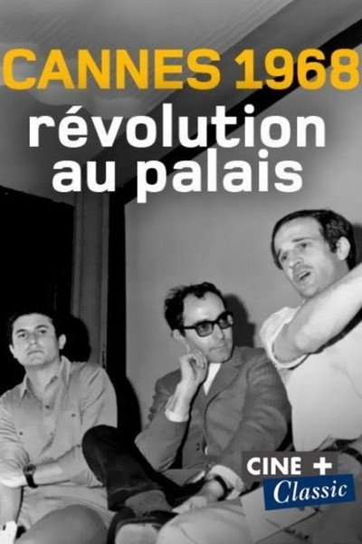 Póster de Cannes 1968, révolution au palais