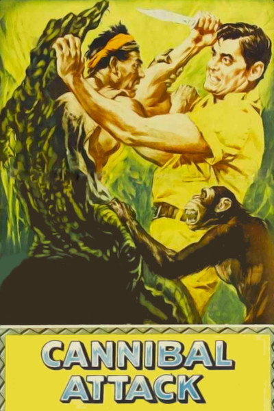 Póster de Cannibal Attack