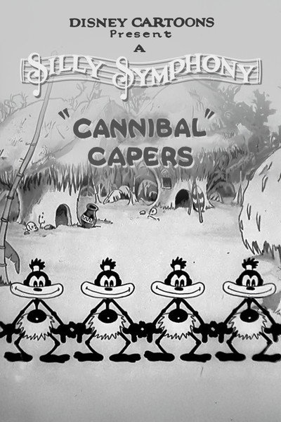 Póster de Cannibal Capers
