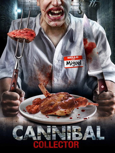 Póster de Cannibal Collector