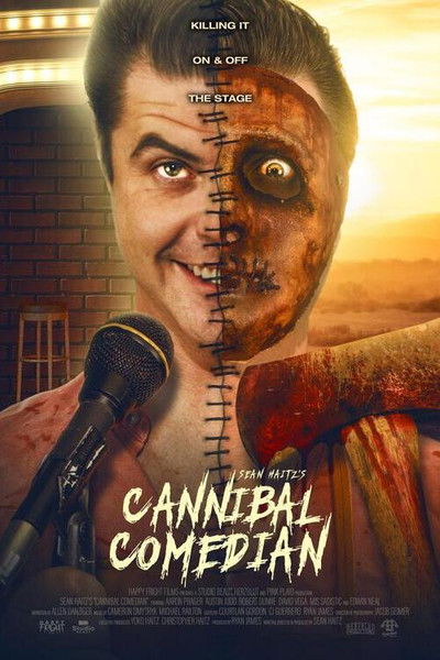 Póster de Cannibal Comedian