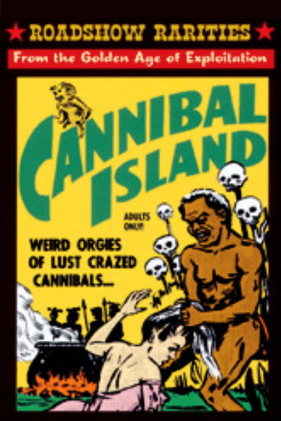 Póster de Cannibal Island