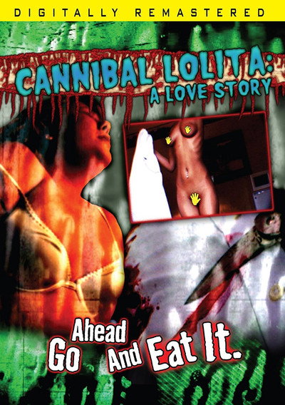 Póster de Cannibal Lolita: A Love Story
