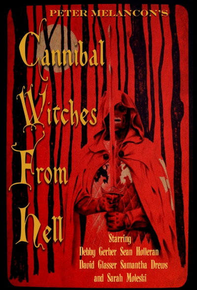 Póster de Cannibal Witches from Hell