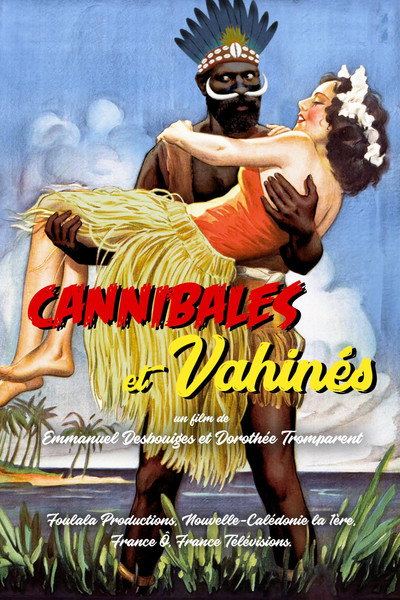 Póster de Cannibales et vahinés