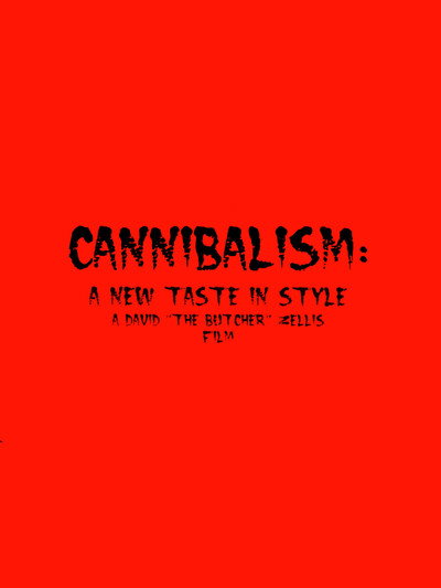 Póster de Cannibalism: A New Taste in Style