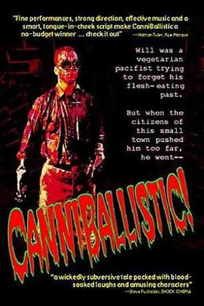 Póster de CanniBallistic!