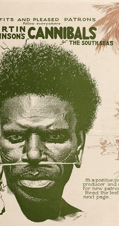Póster de Cannibals of the South Seas