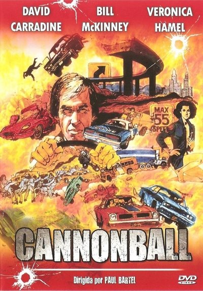 Póster de Cannonball