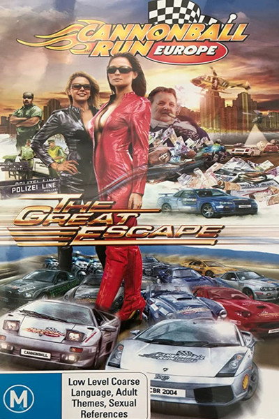 Póster de Cannonball Run Europe: Great Escape