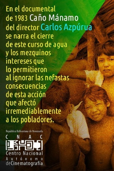 Póster de Caño Mánamo