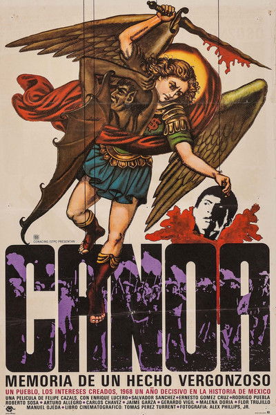 Póster de Canoa: A Shameful Memory