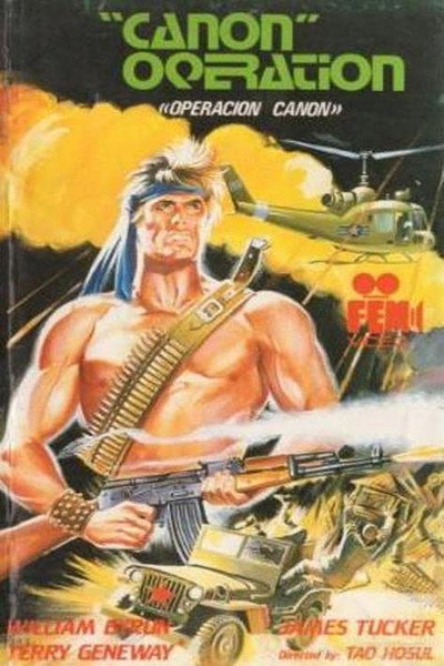 Póster de Canon Operation (Operación Canon)