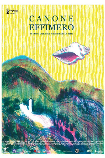 Póster de Canone effimero