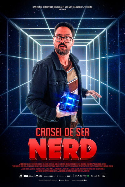 Póster de Cansei de Ser Nerd