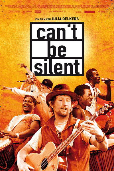 Póster de Can't Be Silent