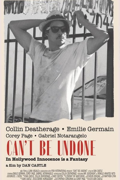 Póster de Can't Be Undone