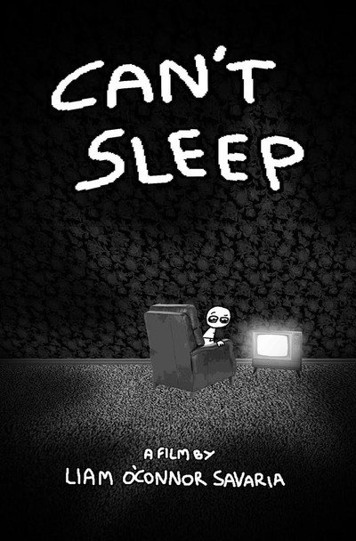 Póster de Can't Sleep