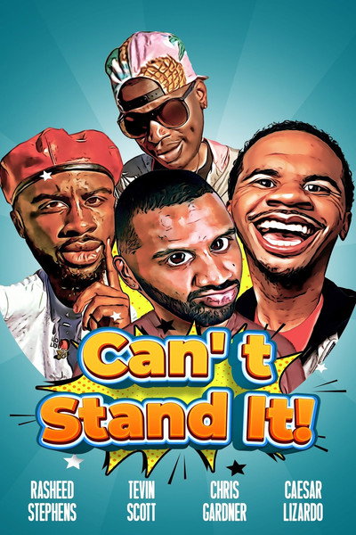 Póster de Can't Stand It! Comedy Special